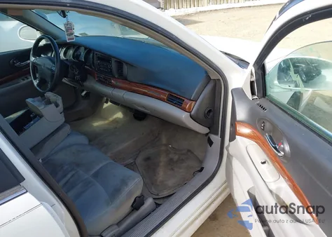 2004 Buick Lesabre Custom from USA, damaged, VIN 1G4HP52KX44101194